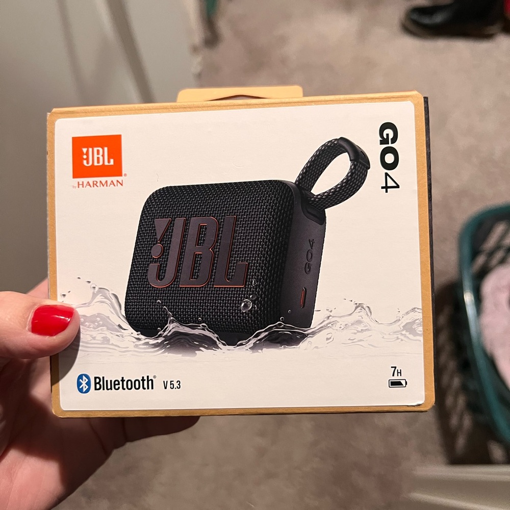 JBL GO 4 Waterproof Bluetooth Speaker